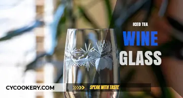 Chic Iced Tea Wine Glass Ideas for Elegant Summer Sips