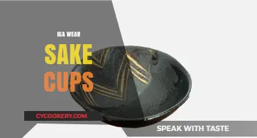 Elegant Iga Wear Sake Cups: Traditional Craftsmanship Meets Modern Design