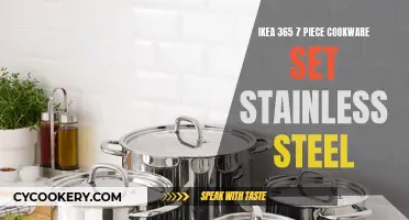 Stainless Steel Style: The IKEA 365 Cookware Set Offers Versatility and Durability