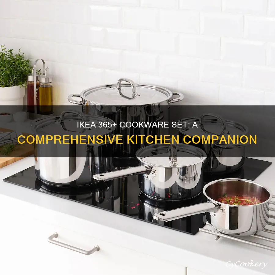 ikea 365 7 piece cookware set