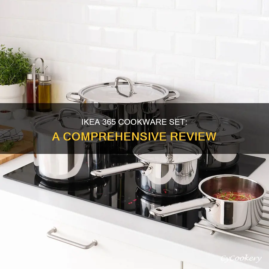 ikea 365 cookware set review