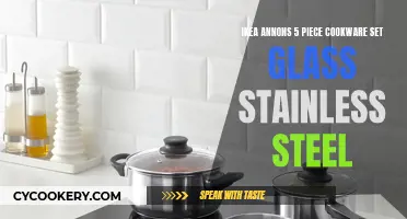 IKEA's Sleek Stainless Steel and Glass Cookware Set: A Comprehensive Review