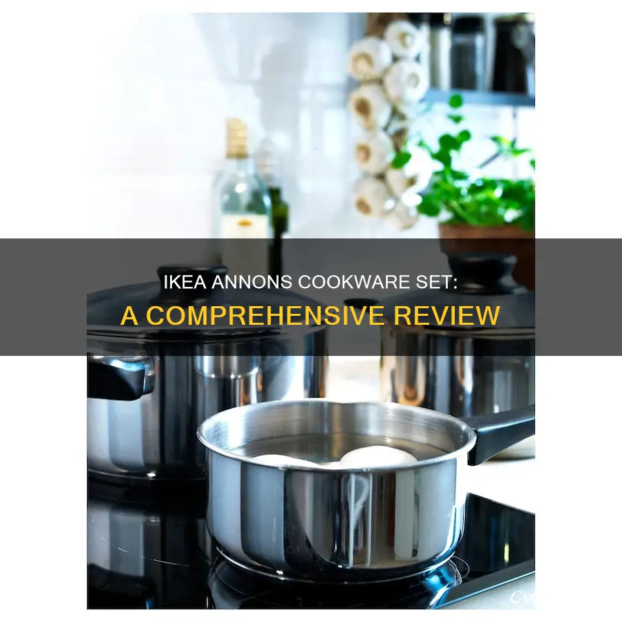 ikea annons cookware set