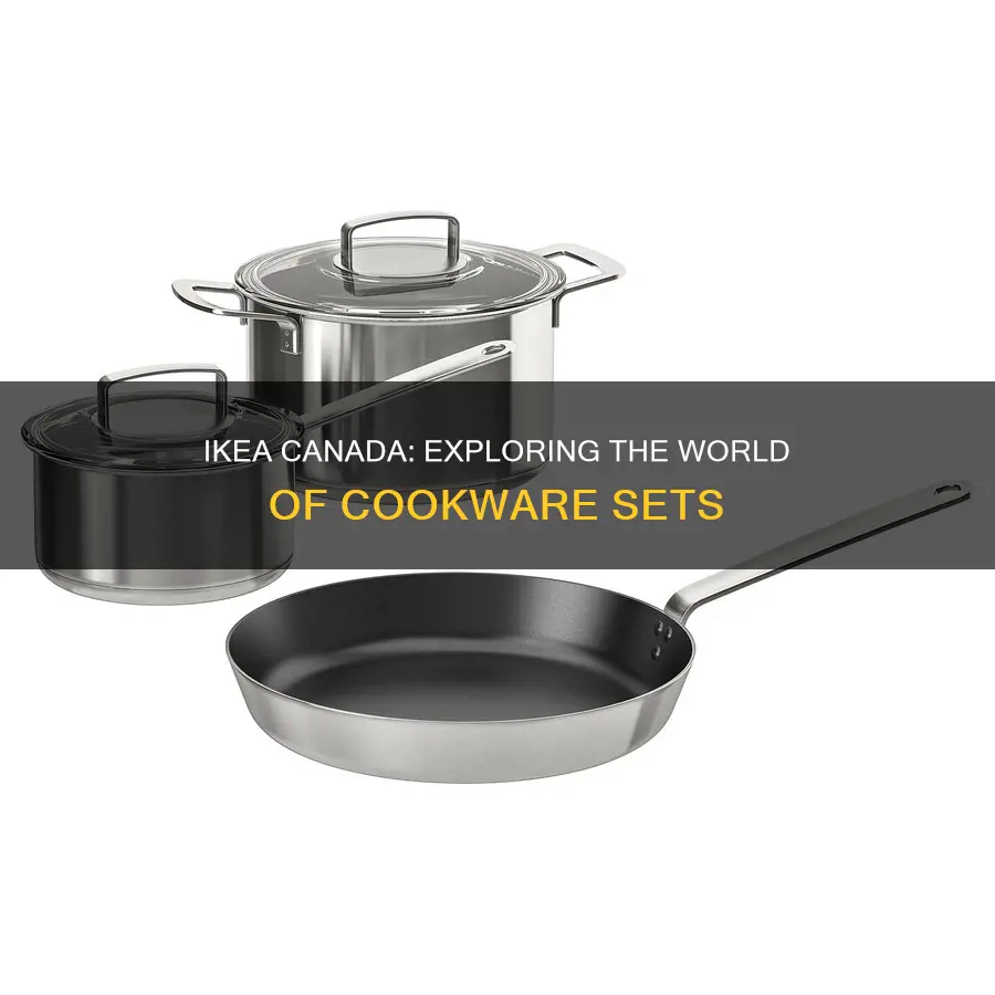 ikea canada cookware sets