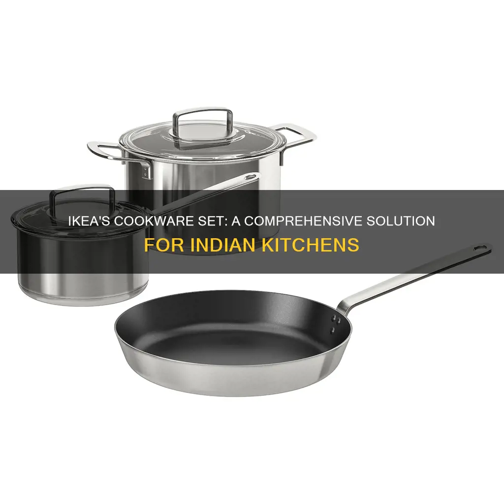 ikea cookware set india