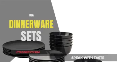 Ikea Dinnerware Sets: Style and Functionality