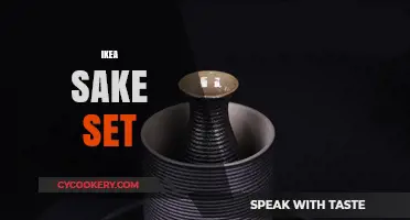 Elevate Your Sake Experience with IKEA's Stylish Sake Set