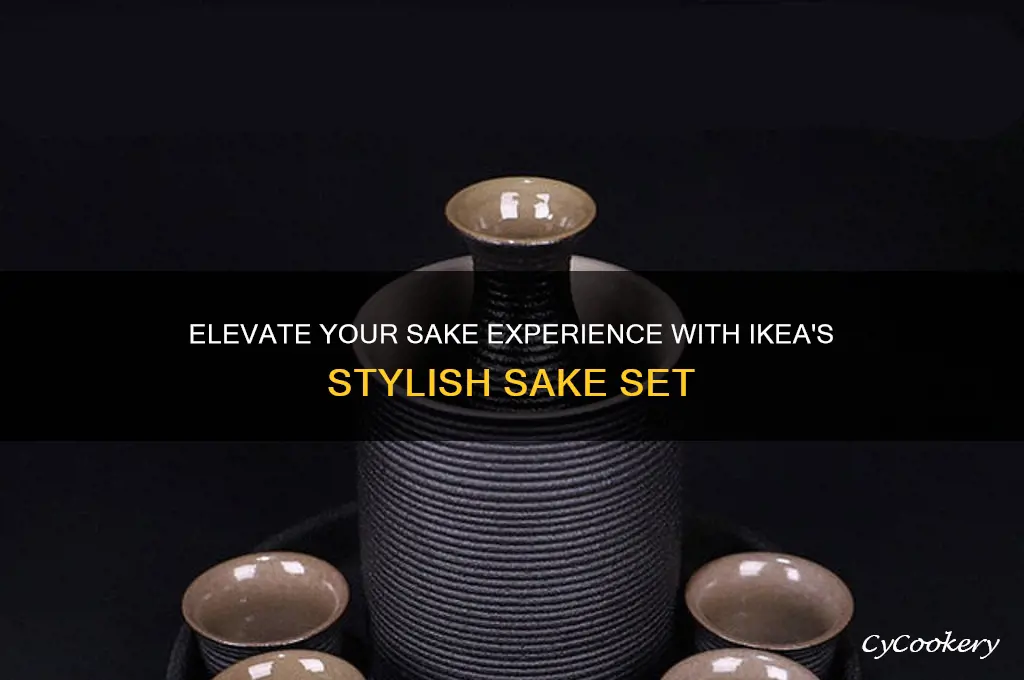 ikea sake set