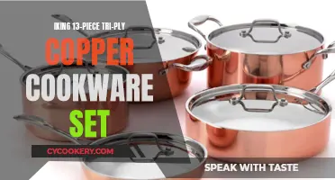 Complete Copper Cookware Set for the Culinary Enthusiast