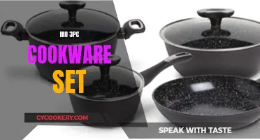 **"Crafted Cooking: The Iko 3-Piece Cookware Set for Culinary Creations"** 