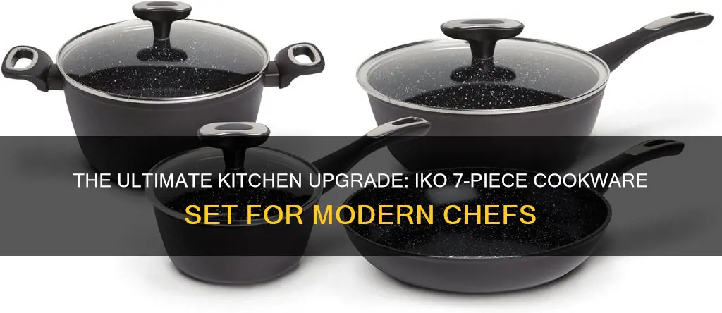 iko 7 piece cookware set