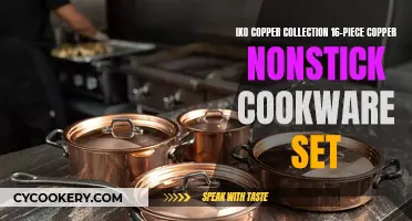 Elegant Iko Copper Collection Cookware Set Offers Functionality and Style