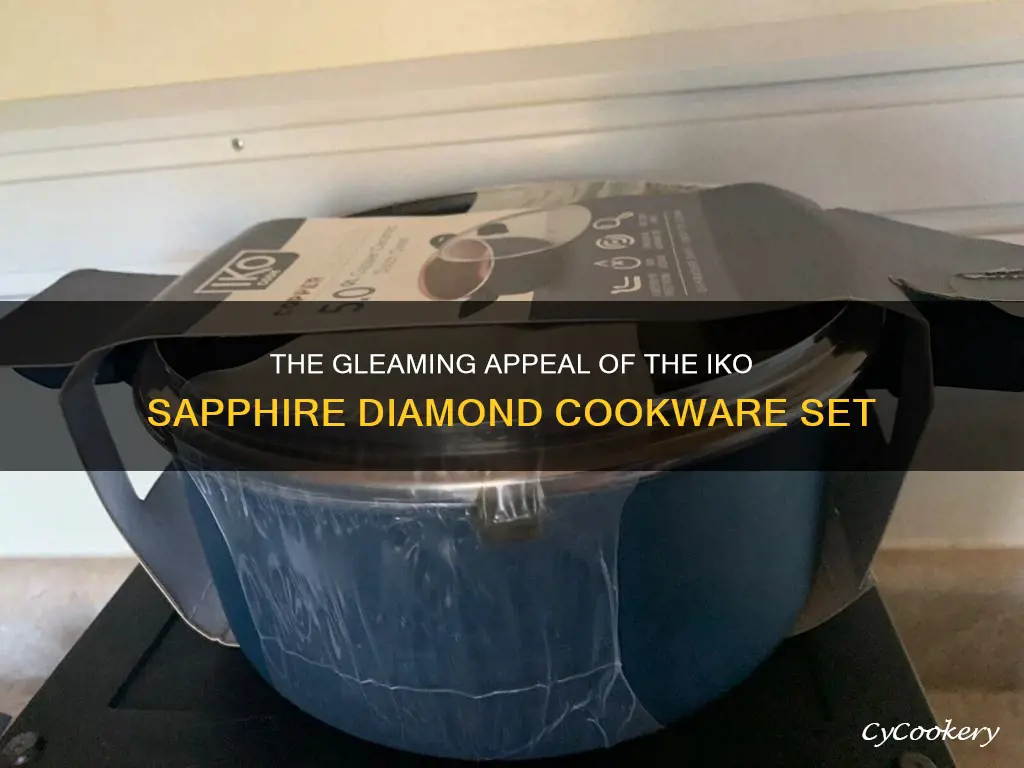 iko sapphire diamond cookware set