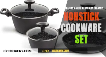 The Ultimate Kitchen Upgrade: IKO Stratum 7-Piece Aluminum Ceramic Nonstick Cookware Set