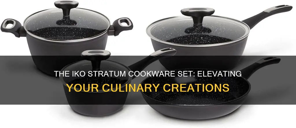 iko stratum cookware set