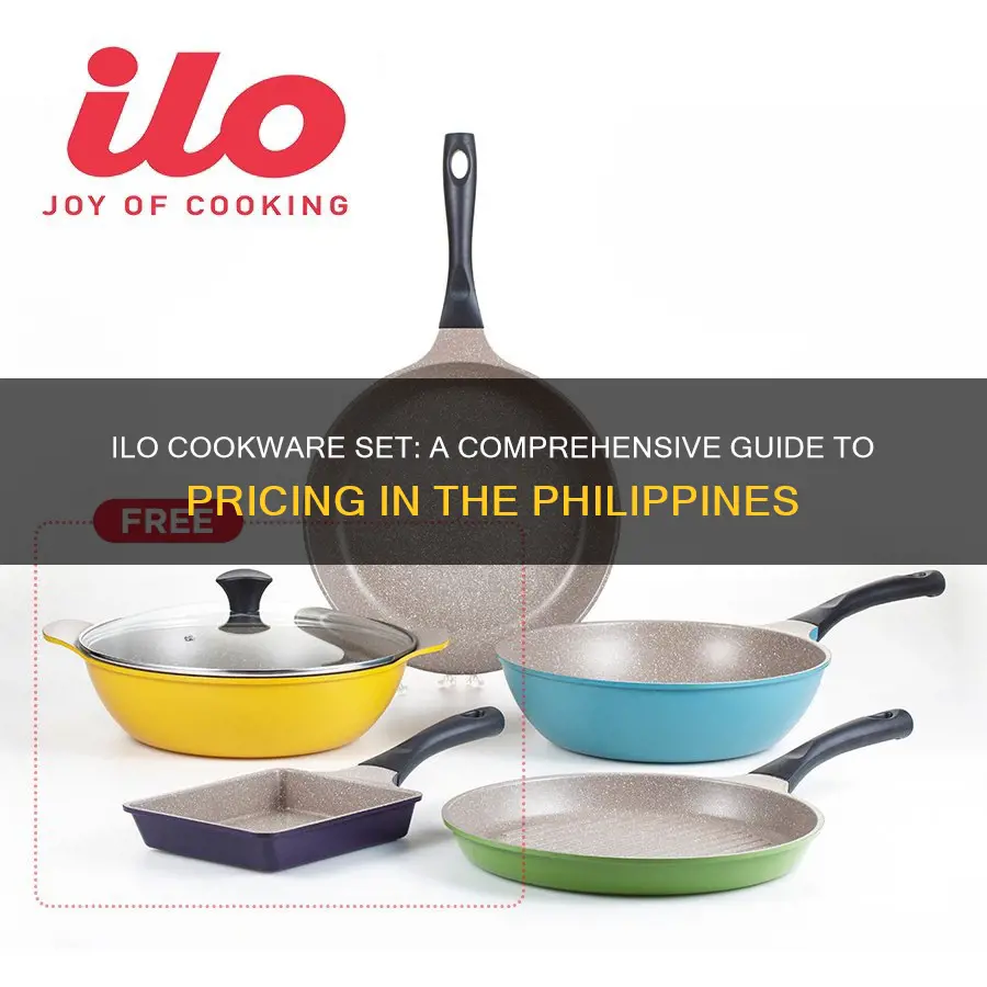 ilo cookware set price philippines