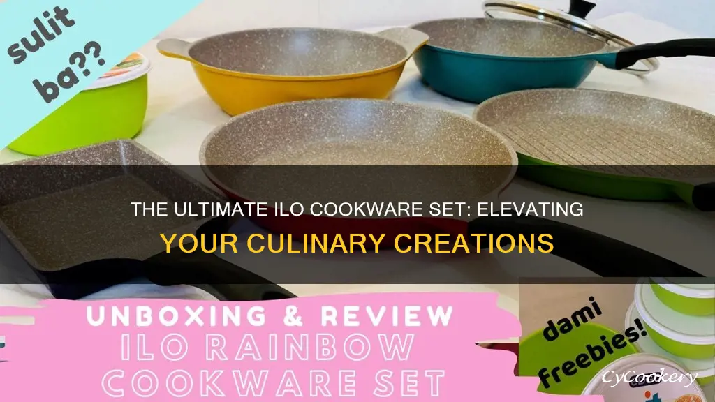 ilo cookware set