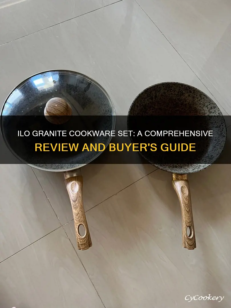 ilo granite cookware set review