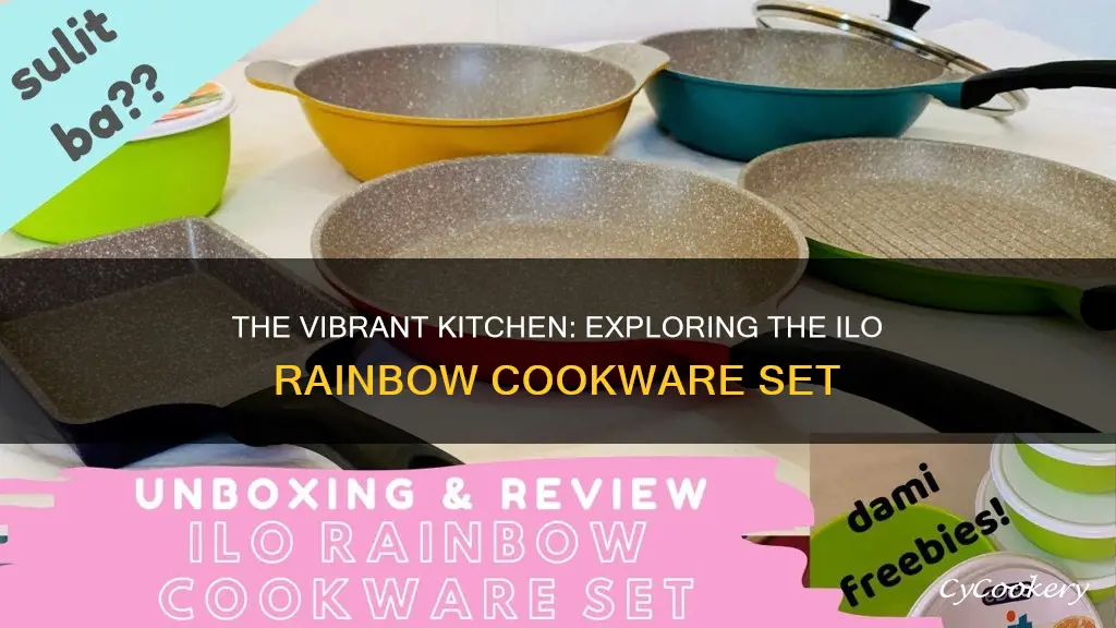 ilo rainbow cookware set o shopping