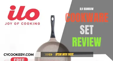 The Vibrant Kitchen: ilo Rainbow Cookware Set Review