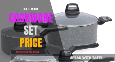 The Price of Premium Cooking: ILO Titanium Cookware Set Offers Luxury at a Cost