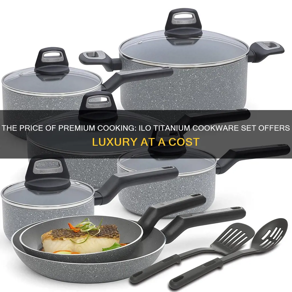 ilo titanium cookware set price