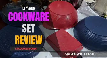 Ilo Titanium Cookware Set: A Comprehensive Review