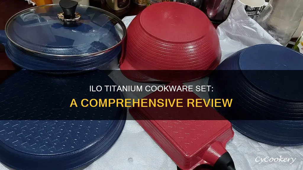 ilo titanium cookware set review