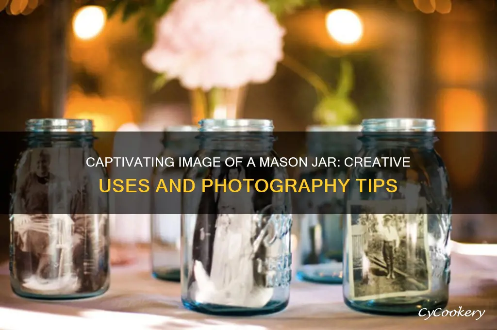 image of a mason jar