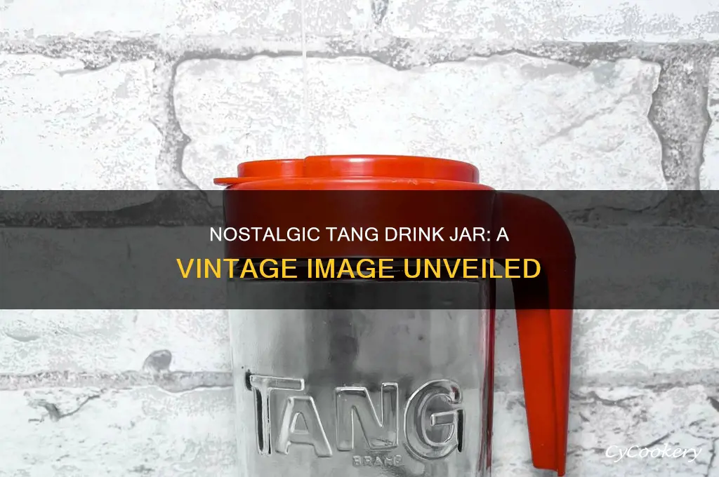 image of old jar of tang drink