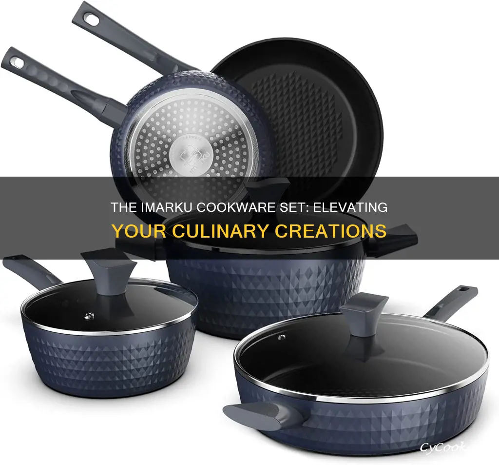 imarku cookware set