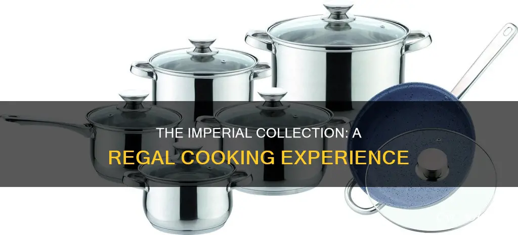 imperial collection cookware set