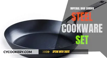 Crafted Carbon: The Imperial High Carbon Steel Cookware Set for Culinary Artistry