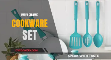 Impex Ceramic Cookware Set: A Comprehensive Kitchen Companion