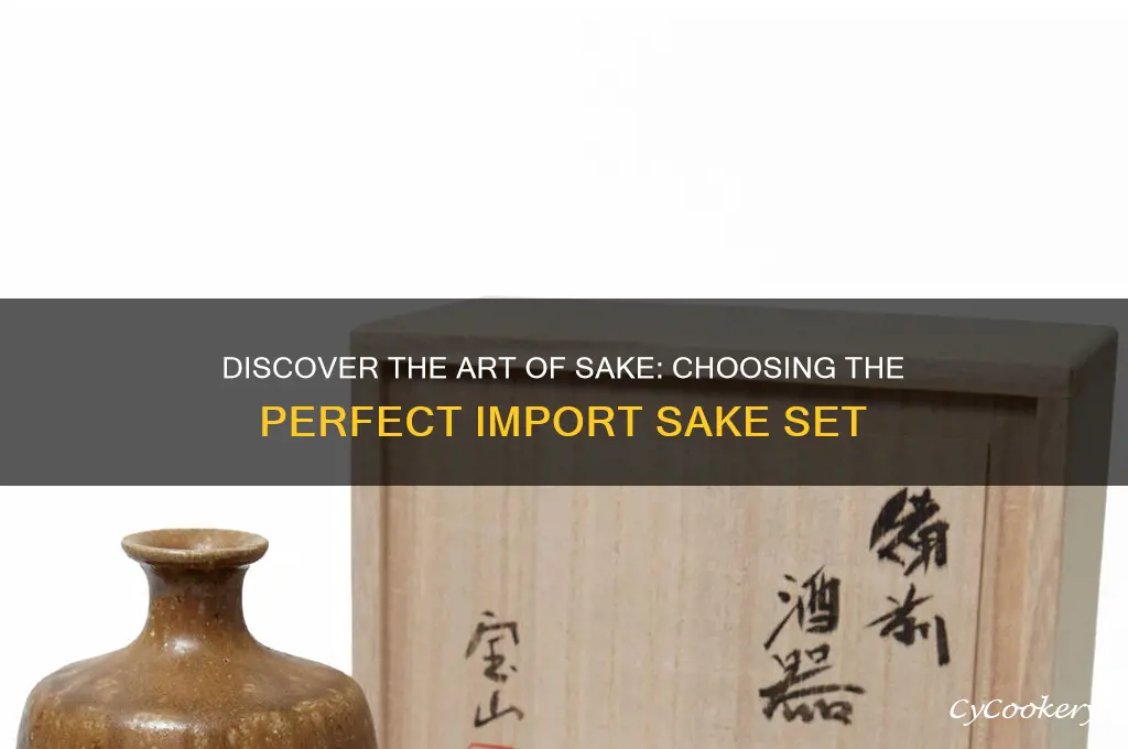 import sake set