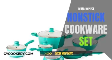 Imusa Nonstick Cookware Set: A Comprehensive Kitchen Companion