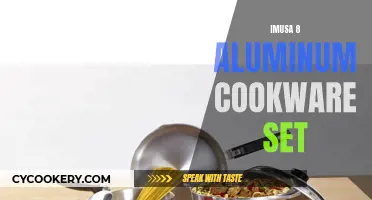 Imusa Aluminum Cookware Set: A Comprehensive Kitchen Companion