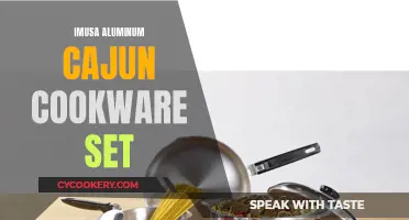 Imusa Aluminum Cajun Cookware Set: Spicing Up Your Kitchen and Cooking