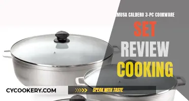 Imusa Caldero Cookware Set: A Comprehensive Kitchen Companion Review