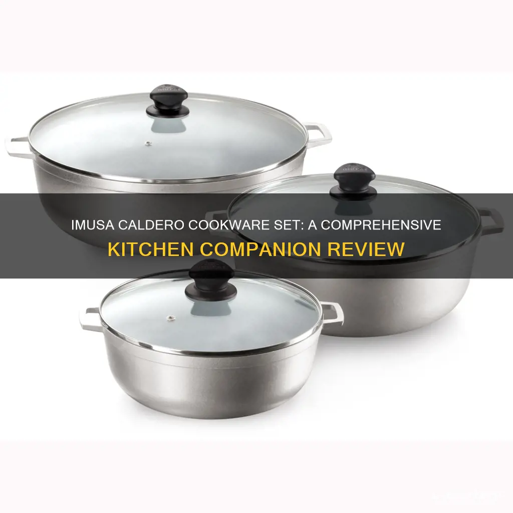 imusa caldero 3-pc cookware set review cooking