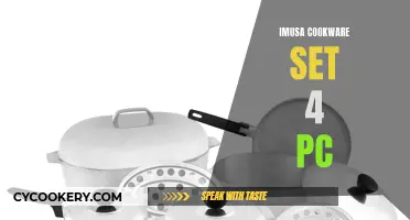 Imusa Cookware Set: A Comprehensive Kitchen Companion