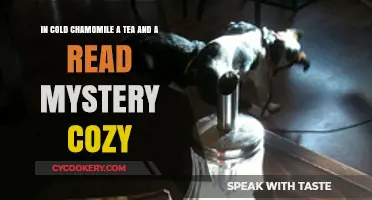 In Cold Chamomile: A Cozy Tea and Read Mystery Unveiled