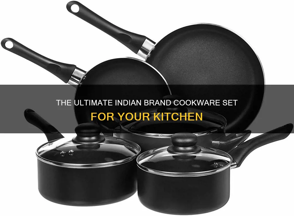 indian brand cookware set