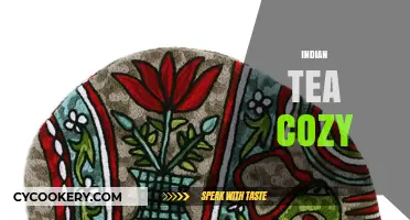 Warm Up Your Tea Time with Traditional Indian Tea Cozy Charm