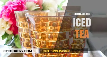 Indiana Glass Iced Tea: Vintage Elegance for Summer Refreshment