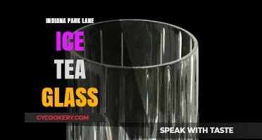 Indiana Park Lane: The Perfect Iced Tea Glass for Summer Sips