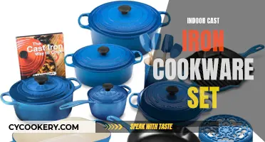 Cast Iron Cookware Set: The Ultimate Indoor Kitchen Companion