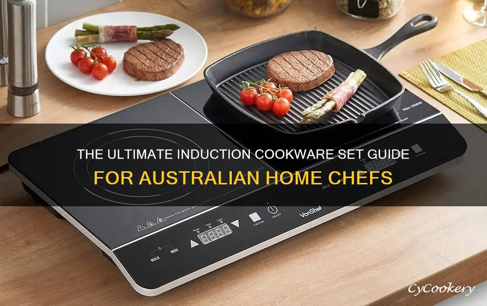 induction cookware set australia