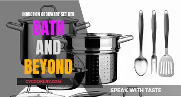 Induction Cookware Set Shopping at Bed Bath and Beyond: A Guide