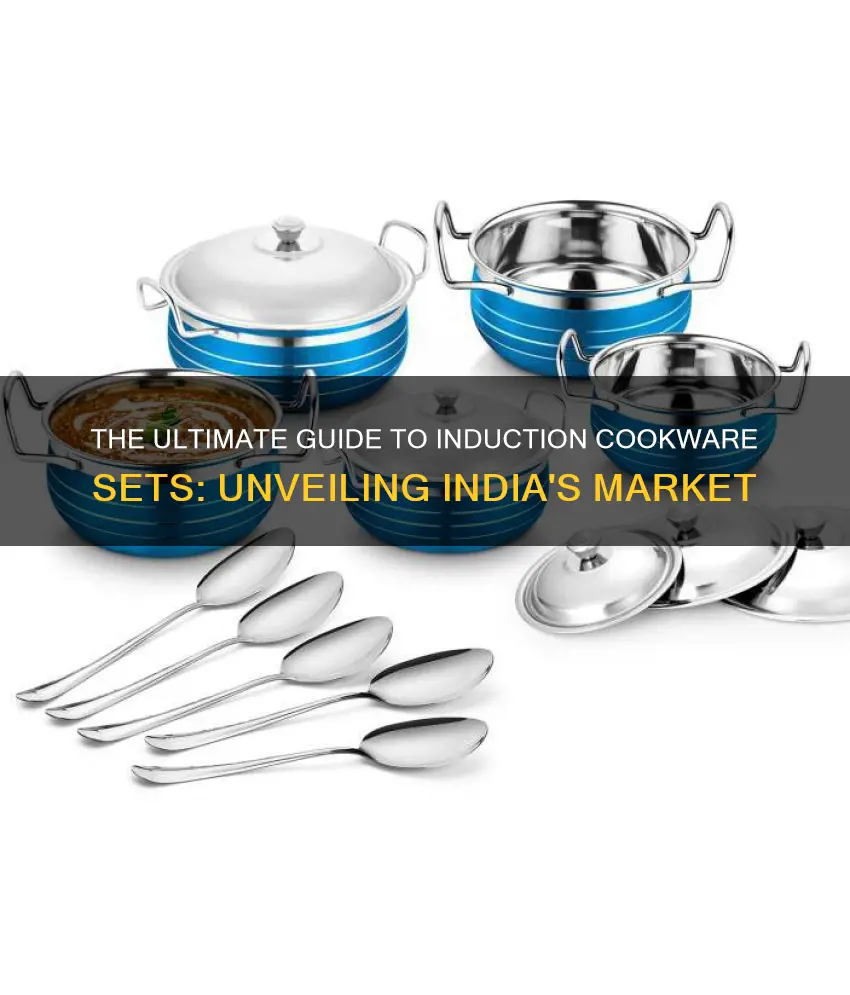 induction cookware set price in india